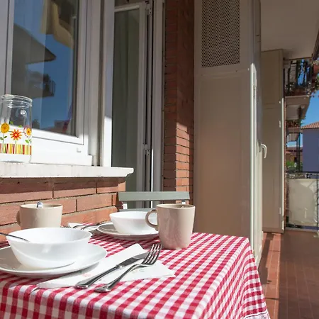 Cinecitta - Metro A Giulio Agricola A-c Apartament Rzym